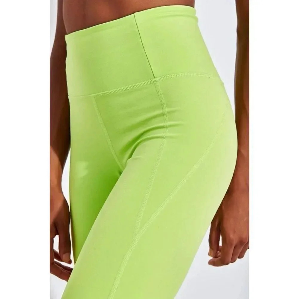 GIRLFRIEND COLLECTIVE
HIGH-RISE
LEGGING - LIME - Picture 3 of 16